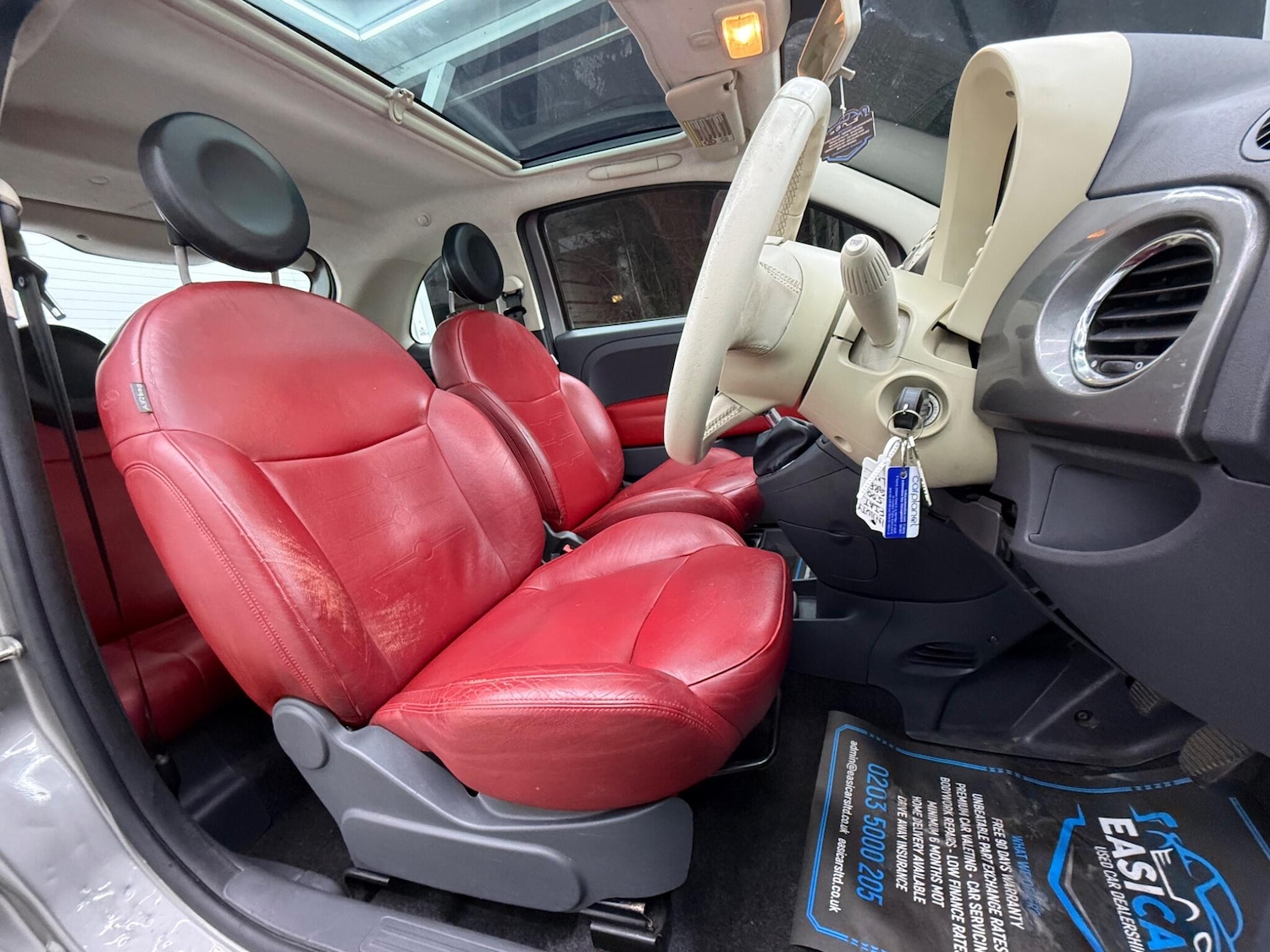 Used Fiat 500 2011 for sale - 77940644: Photo 16