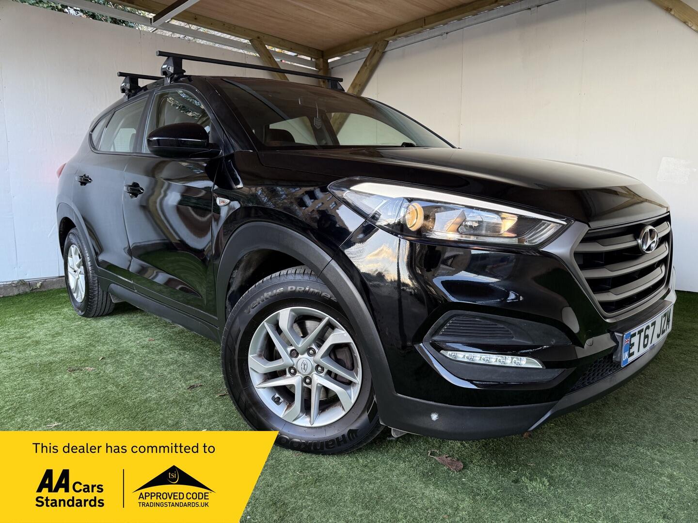 Used Hyundai TUCSON 2018 for sale - 76689497: Photo 1