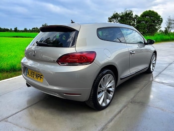Used Volkswagen Scirocco 2009 for sale - 75377056: Photo