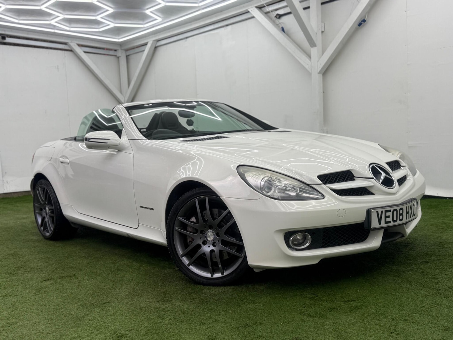 Used Mercedes-Benz SLK 2008 for sale - 77376584: Photo 13