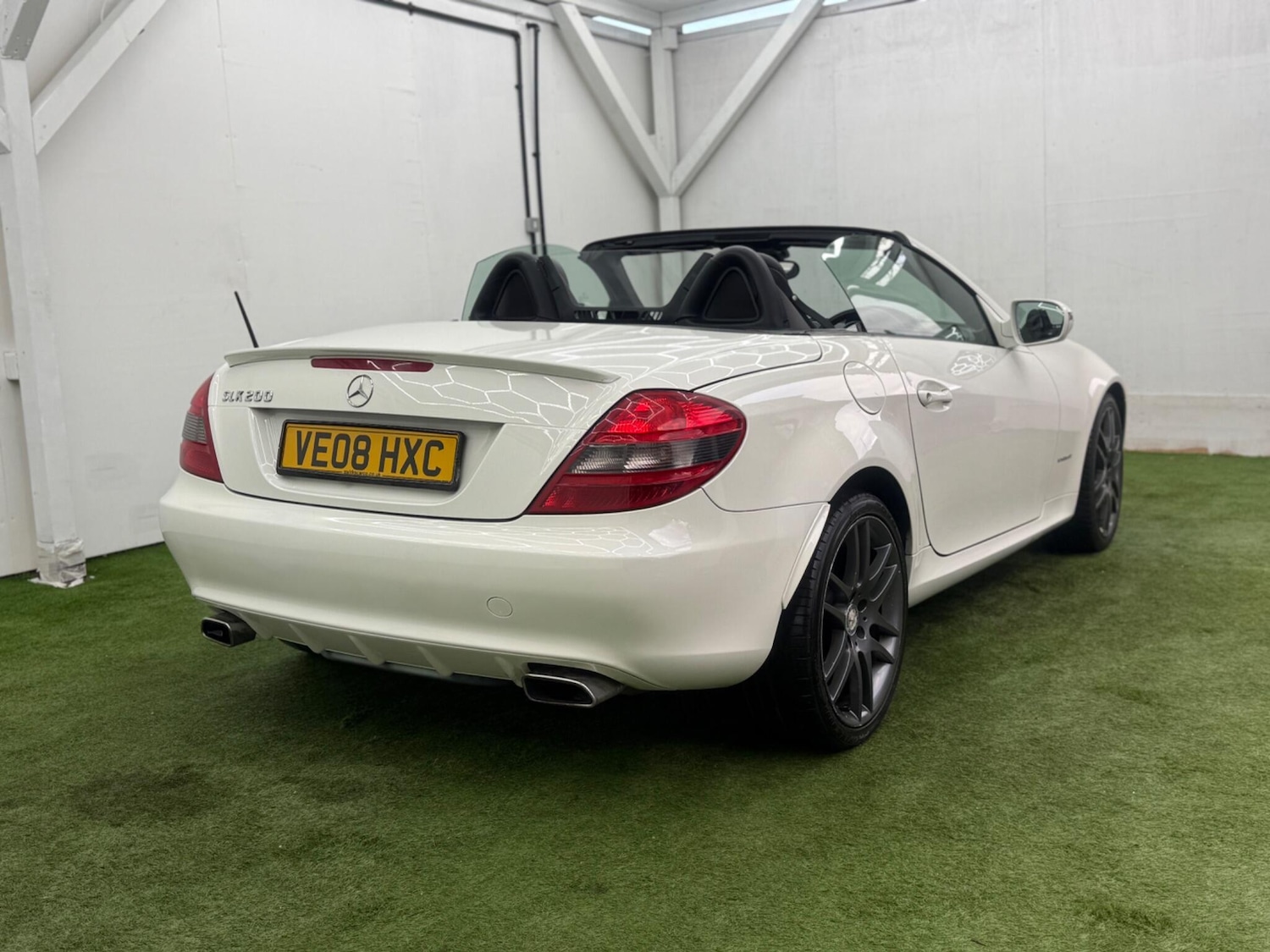 Used Mercedes-Benz SLK 2008 for sale - 77376584: Photo 14
