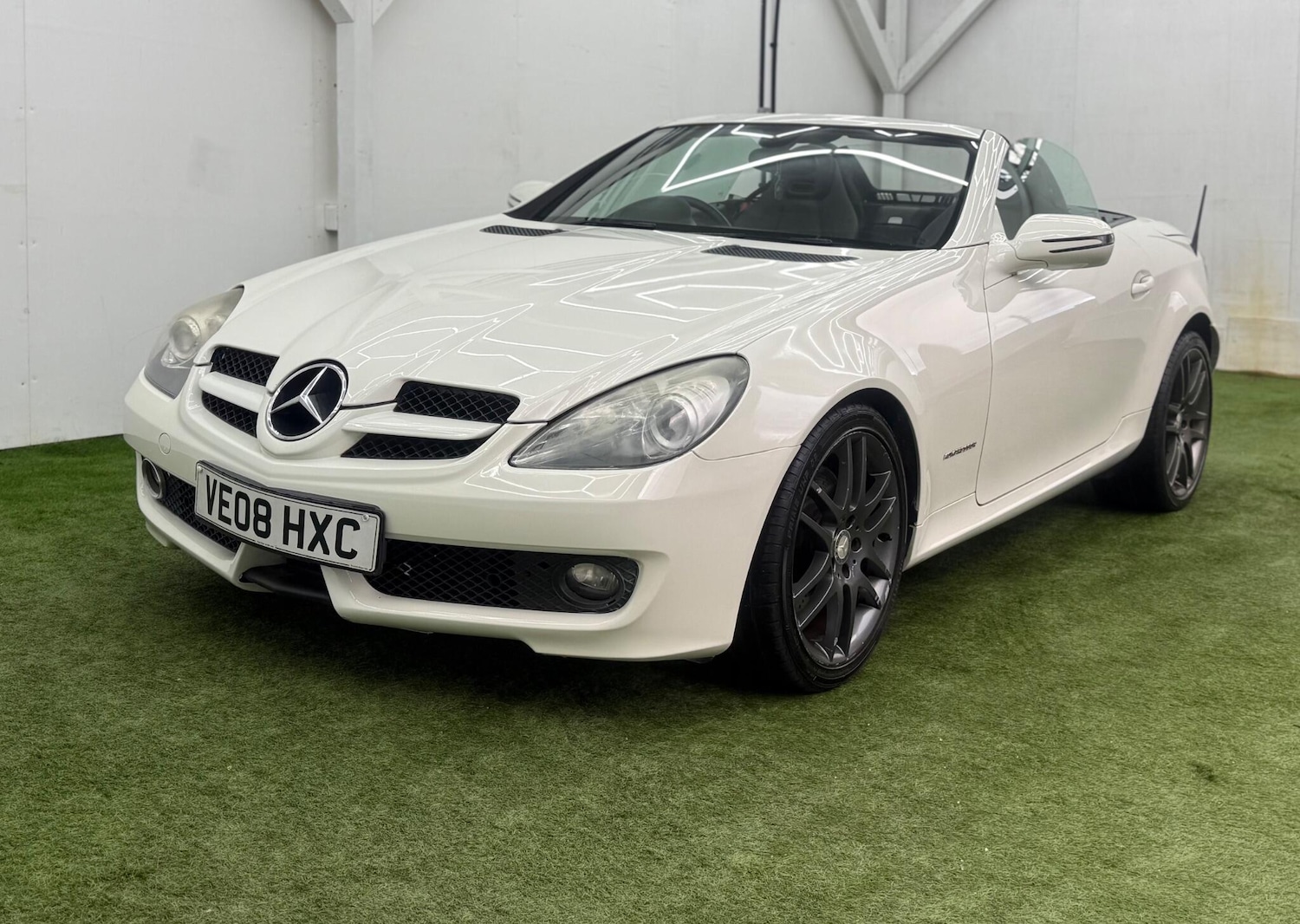 Used Mercedes-Benz SLK 2008 for sale - 77376584: Photo 16