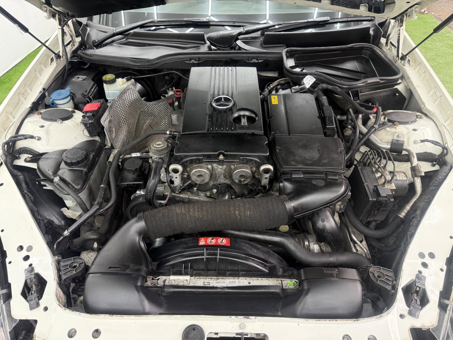 Used Mercedes-Benz SLK 2008 for sale - 77376584: Photo 17