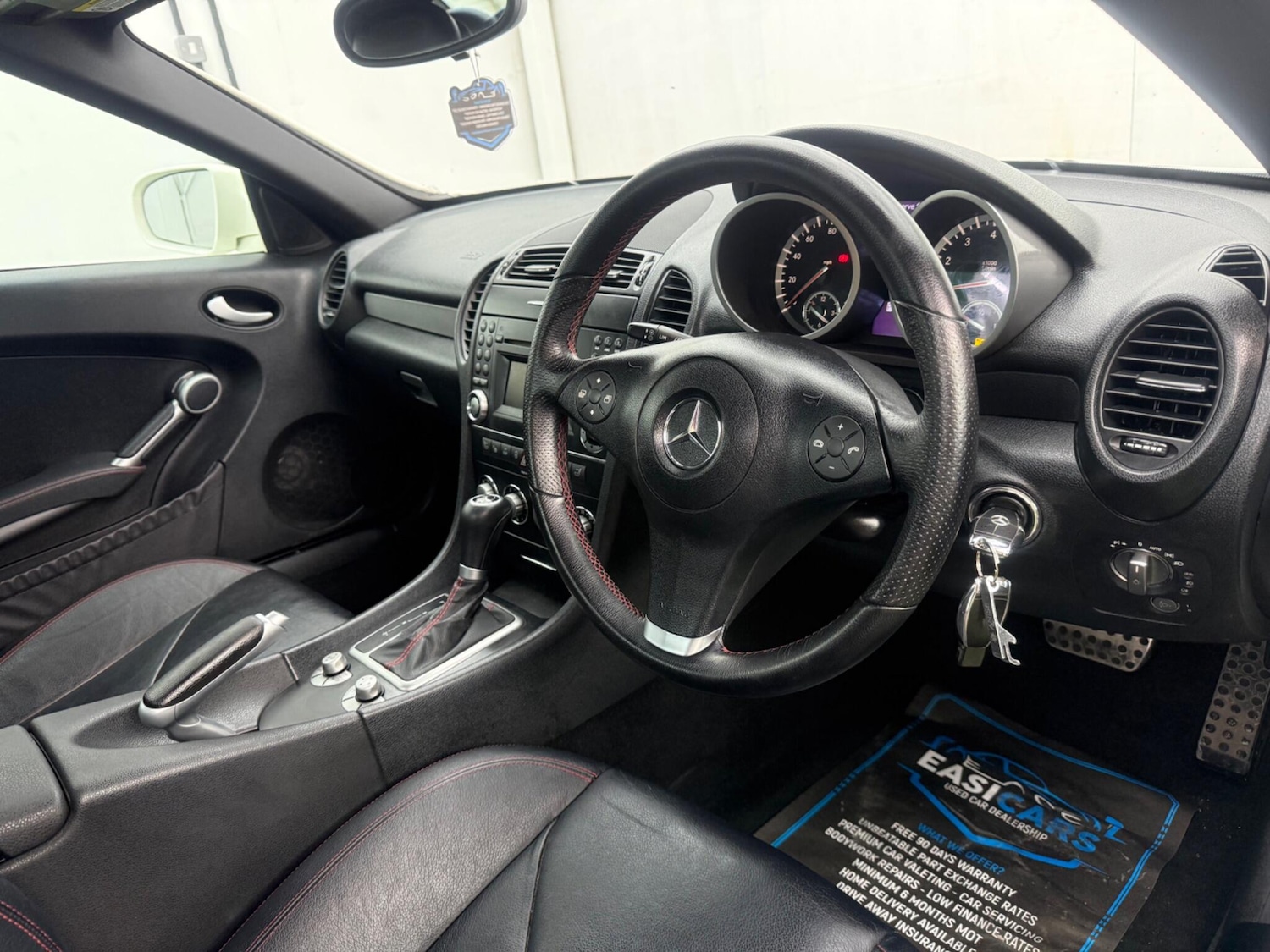 Used Mercedes-Benz SLK 2008 for sale - 77376584: Photo 3