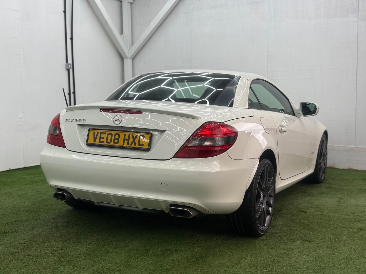 Used Mercedes-Benz SLK 2008 for sale - 77376584: Photo 6