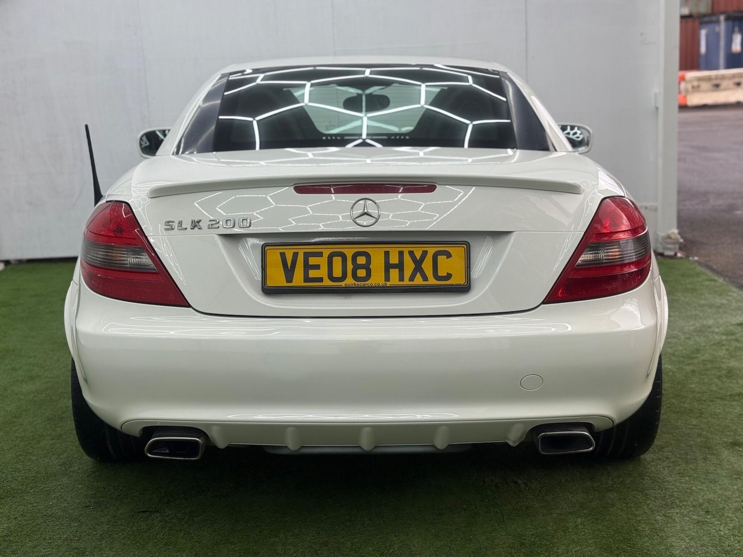 Used Mercedes-Benz SLK 2008 for sale - 77376584: Photo 7