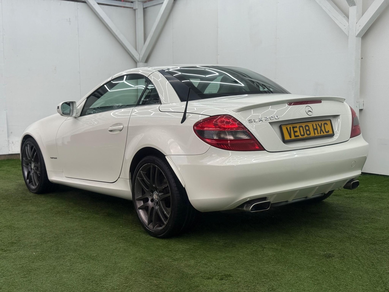 Used Mercedes-Benz SLK 2008 for sale - 77376584: Photo 9