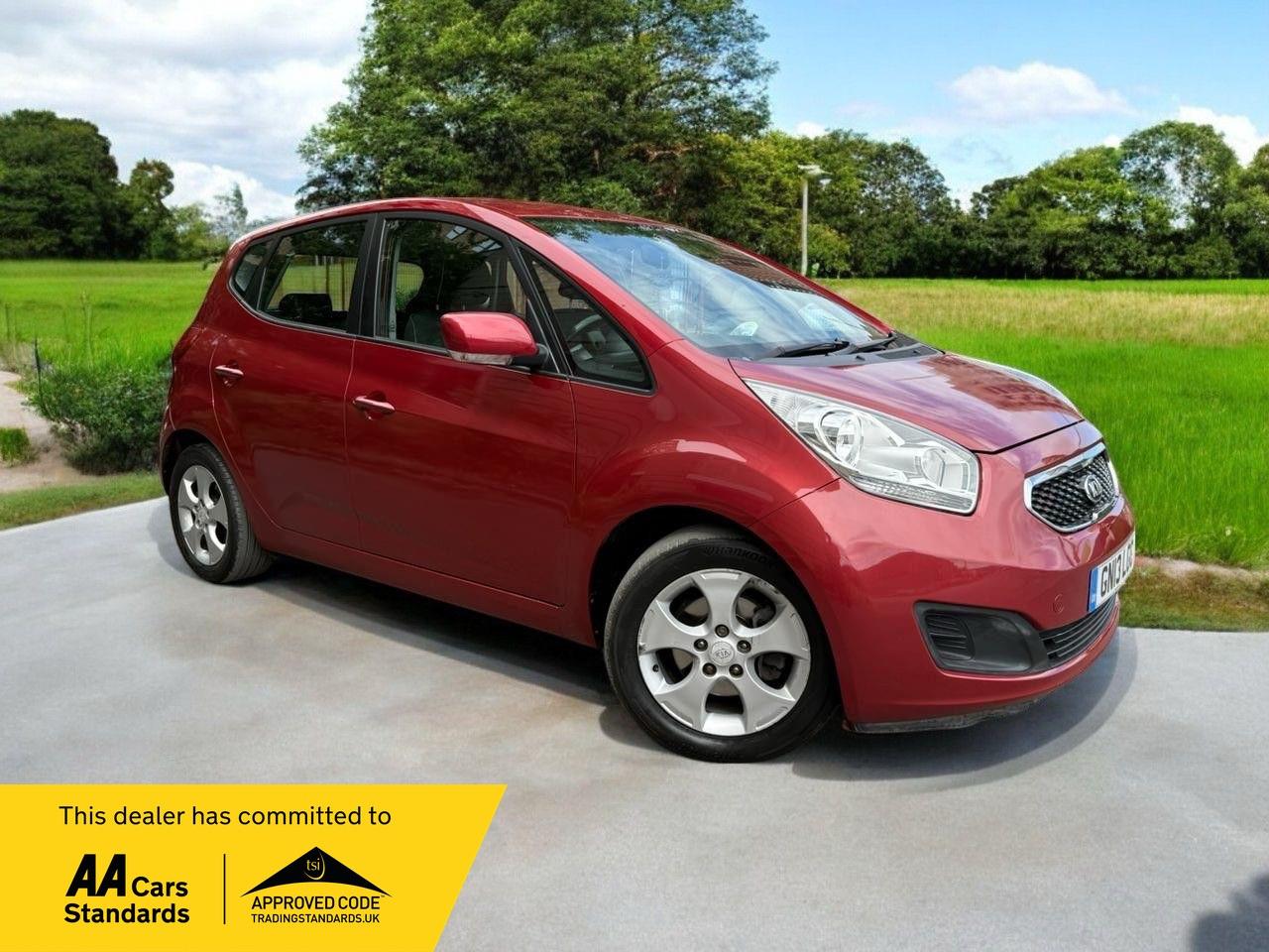 Used Kia Venga 2013 for sale - 76657352: Photo 1