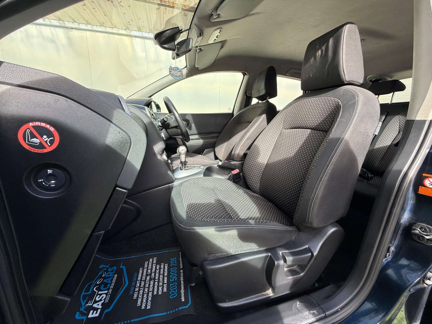 Used Nissan Qashqai 2008 for sale - 76370219: Photo 26