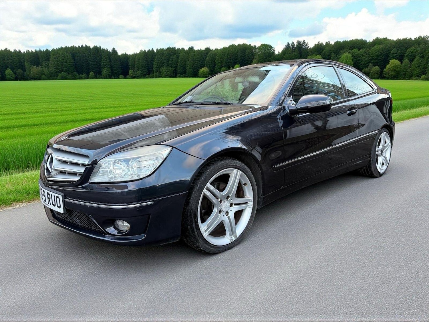 Used Mercedes-Benz C Class 2009 for sale - 76645373: Photo 11