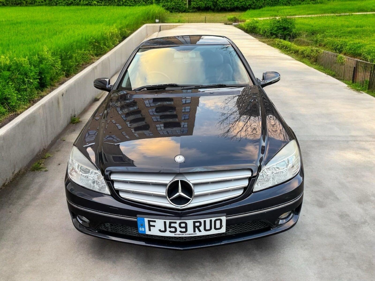 Used Mercedes-Benz C Class 2009 for sale - 76645373: Photo 12