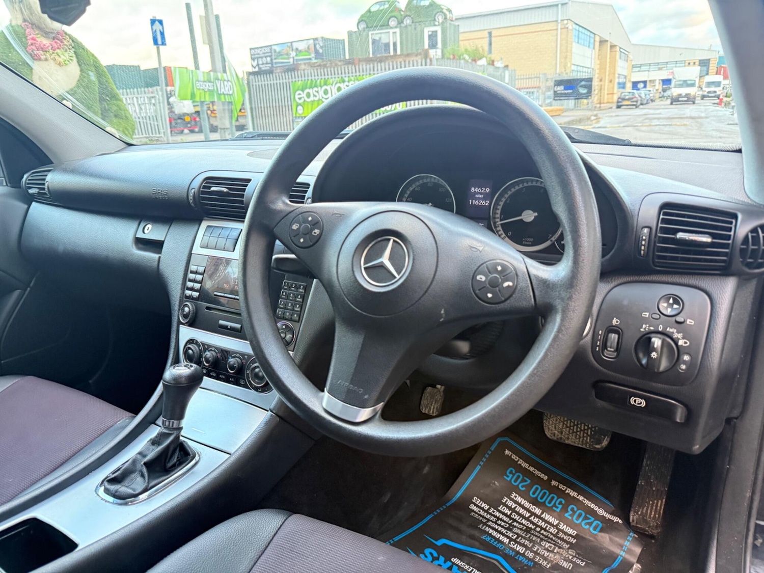 Used Mercedes-Benz C Class 2009 for sale - 76645373: Photo 15