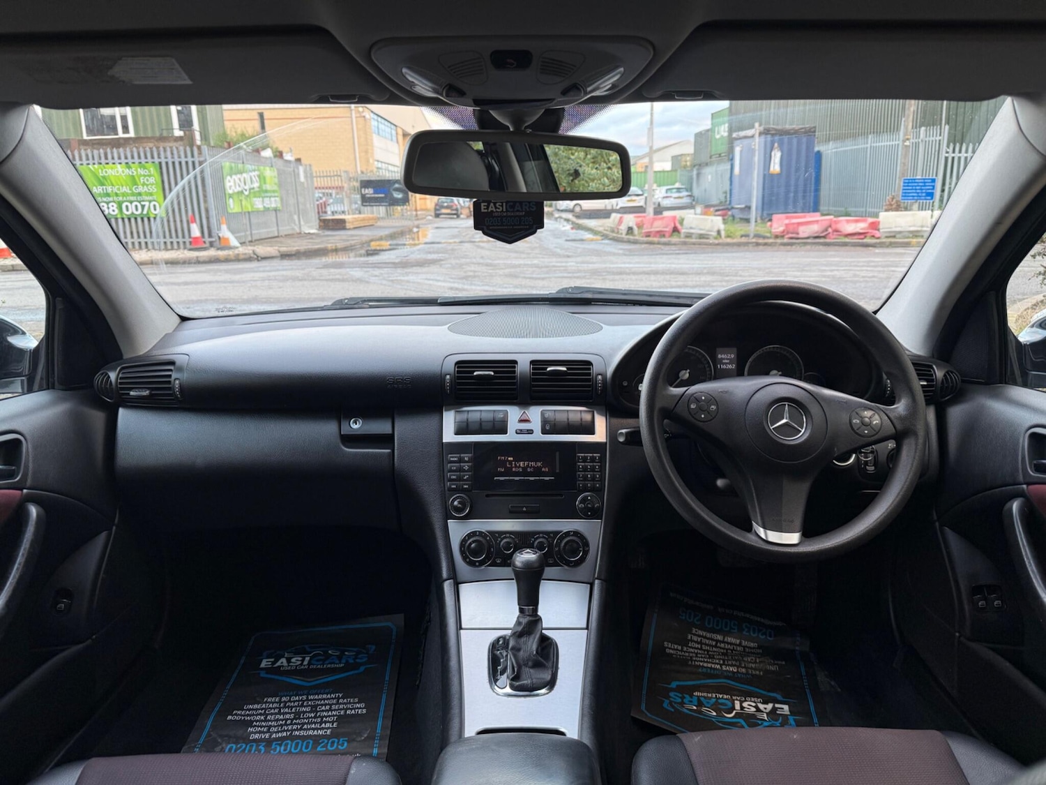 Used Mercedes-Benz C Class 2009 for sale - 76645373: Photo 25