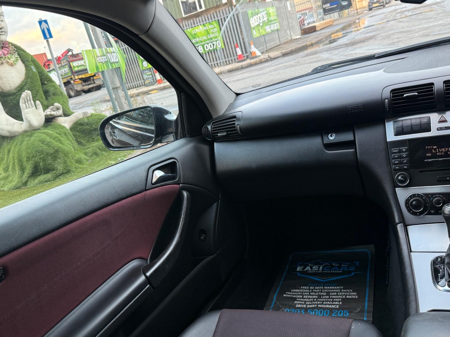 Used Mercedes-Benz C Class 2009 for sale - 76645373: Photo 34