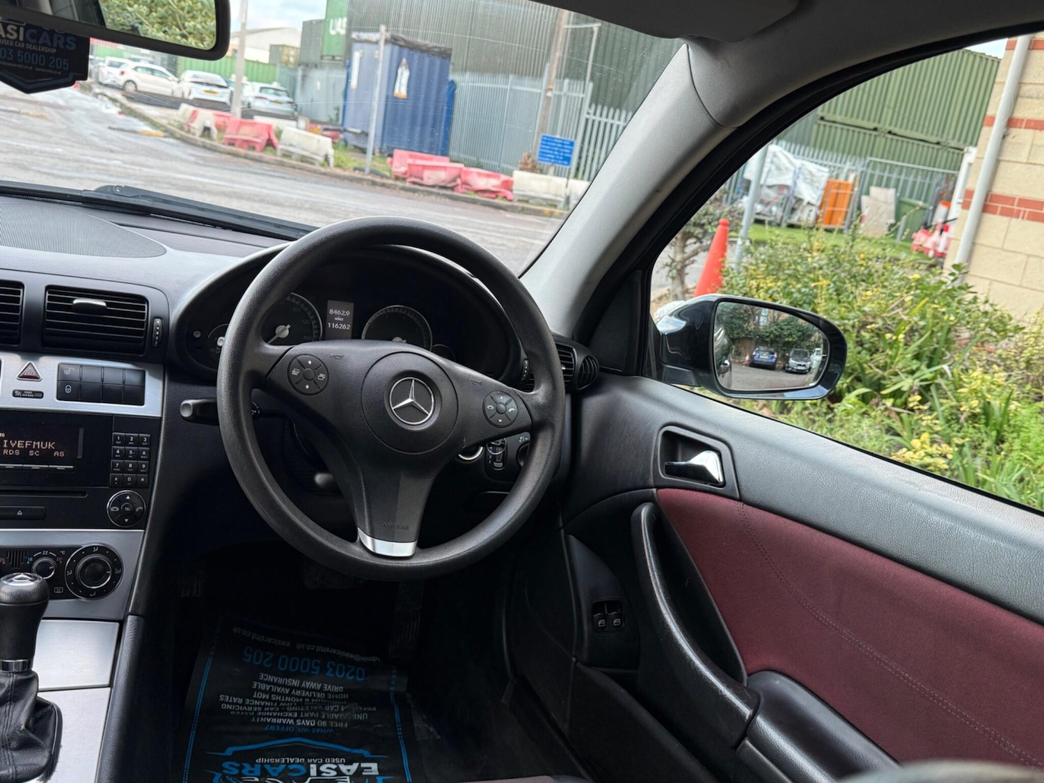 Used Mercedes-Benz C Class 2009 for sale - 76645373: Photo 35