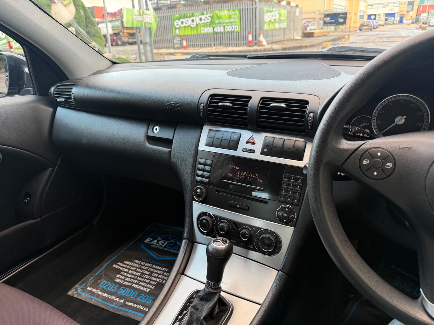 Used Mercedes-Benz C Class 2009 for sale - 76645373: Photo 44