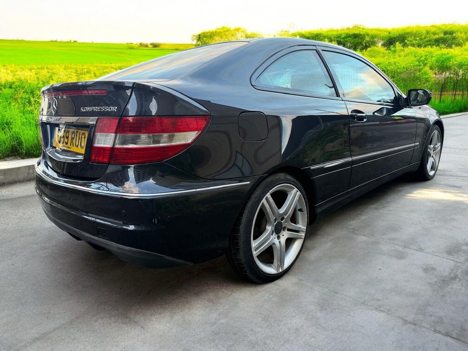 Used Mercedes-Benz C Class 2009 for sale - 76645373: Photo 6