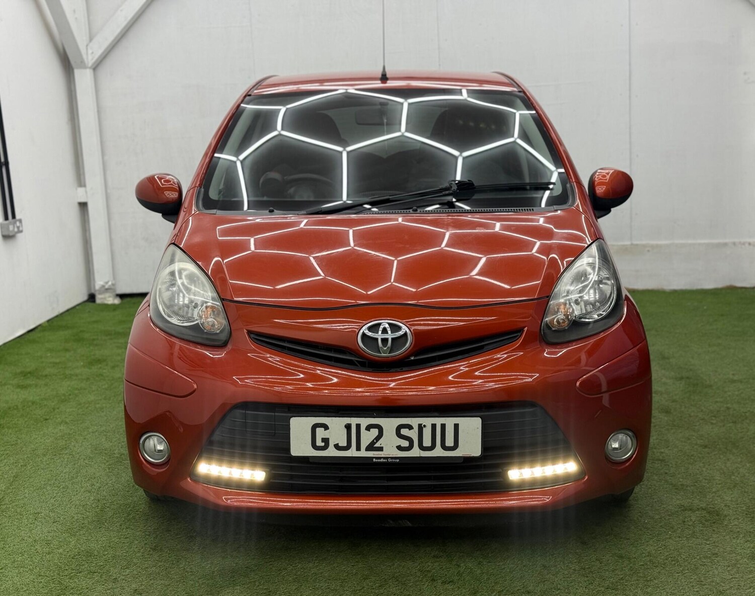 Used Toyota AYGO for sale - 77682955: Photo 12