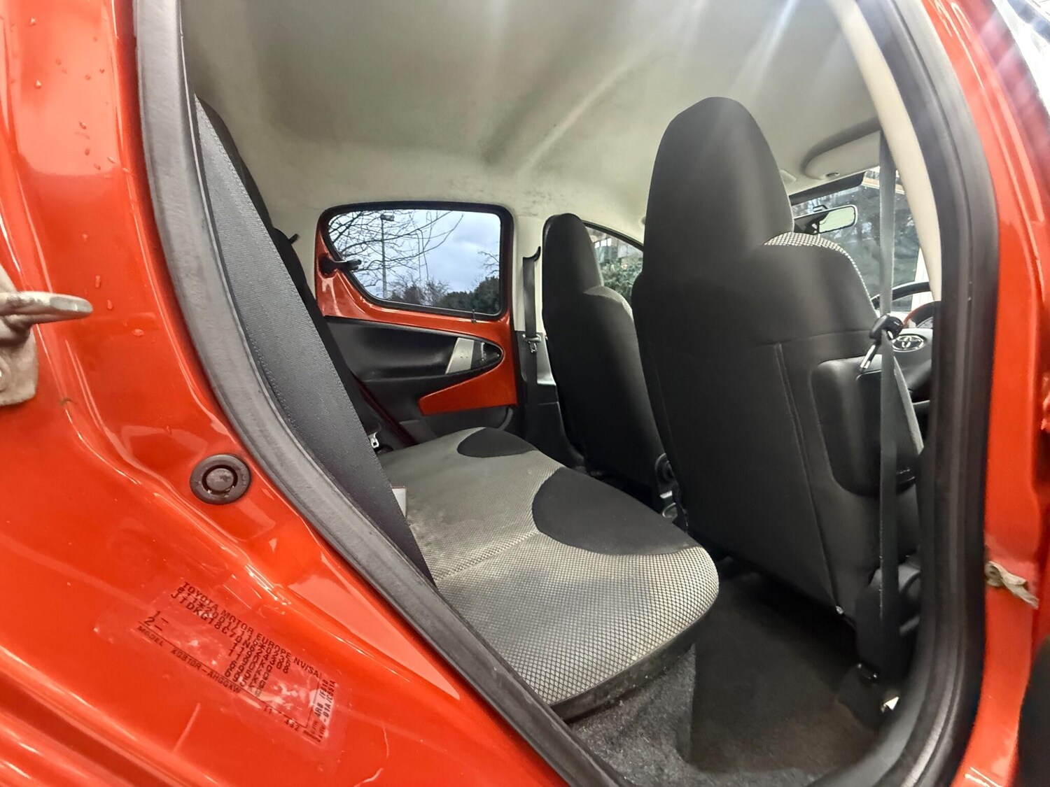 Used Toyota AYGO for sale - 77682955: Photo 18