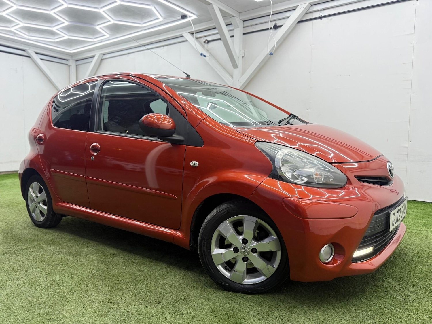 Used Toyota AYGO for sale - 77682955: Photo 4