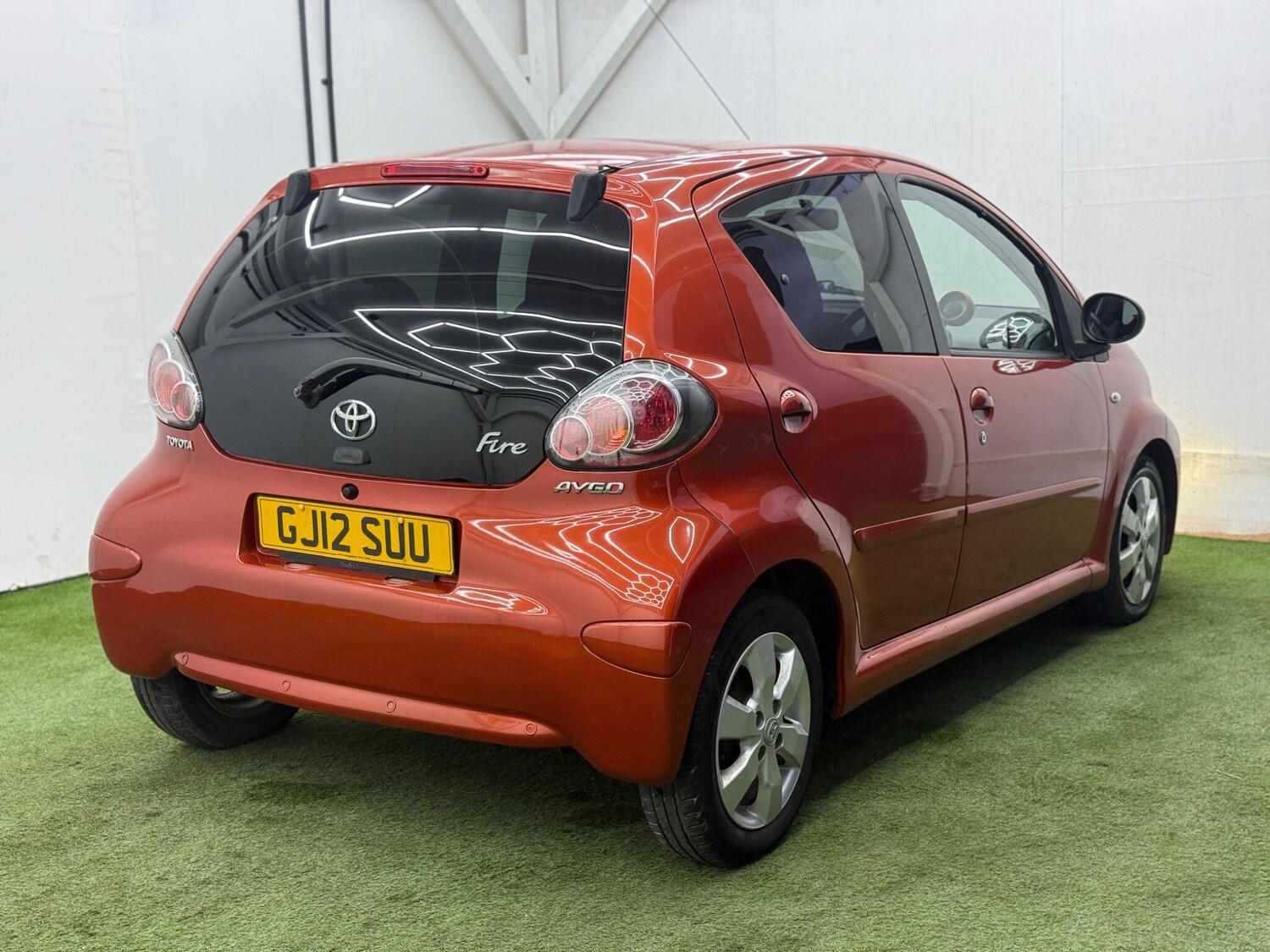 Used Toyota AYGO for sale - 77682955: Photo 6