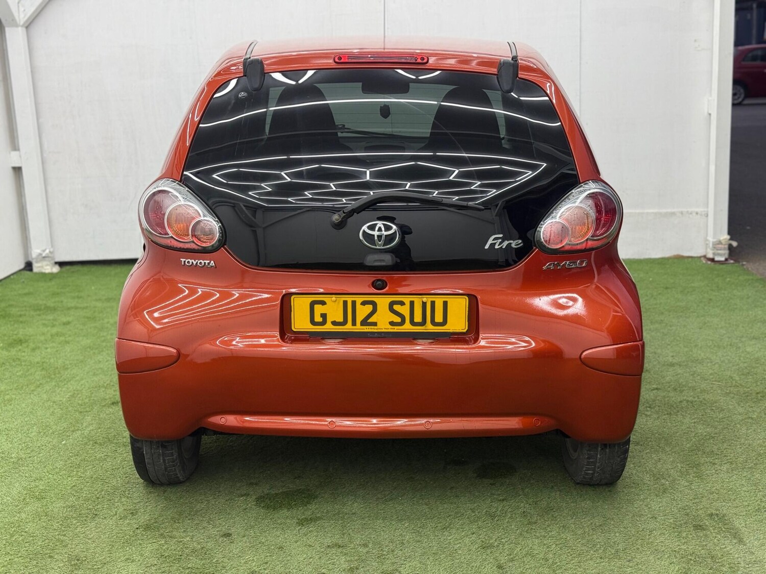 Used Toyota AYGO for sale - 77682955: Photo 7