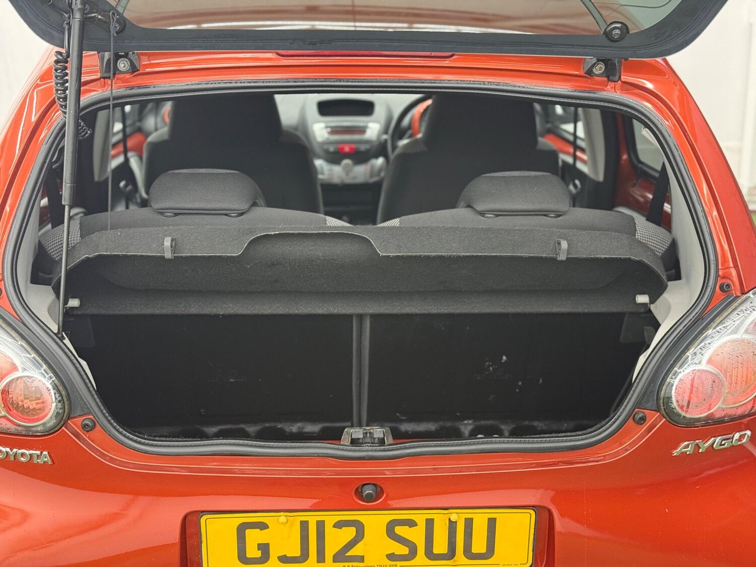 Used Toyota AYGO for sale - 77682955: Photo 8