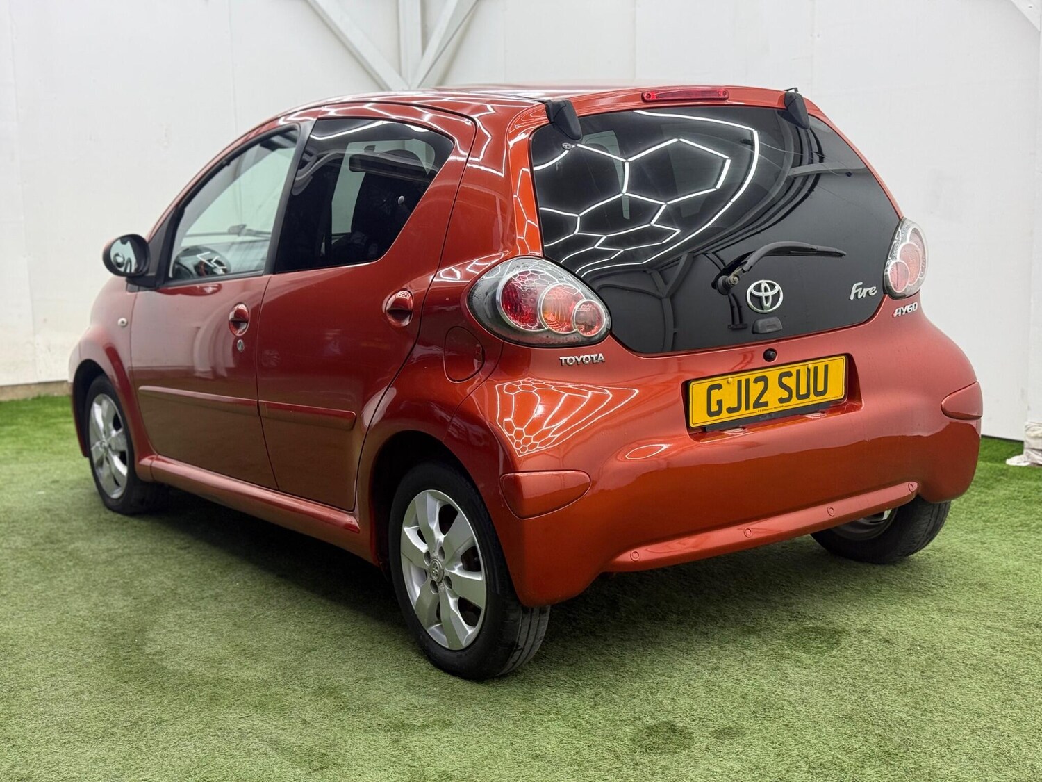Used Toyota AYGO for sale - 77682955: Photo 9