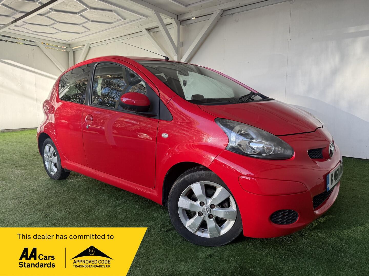 Used Toyota AYGO 2012 for sale - 77017067: Photo 1