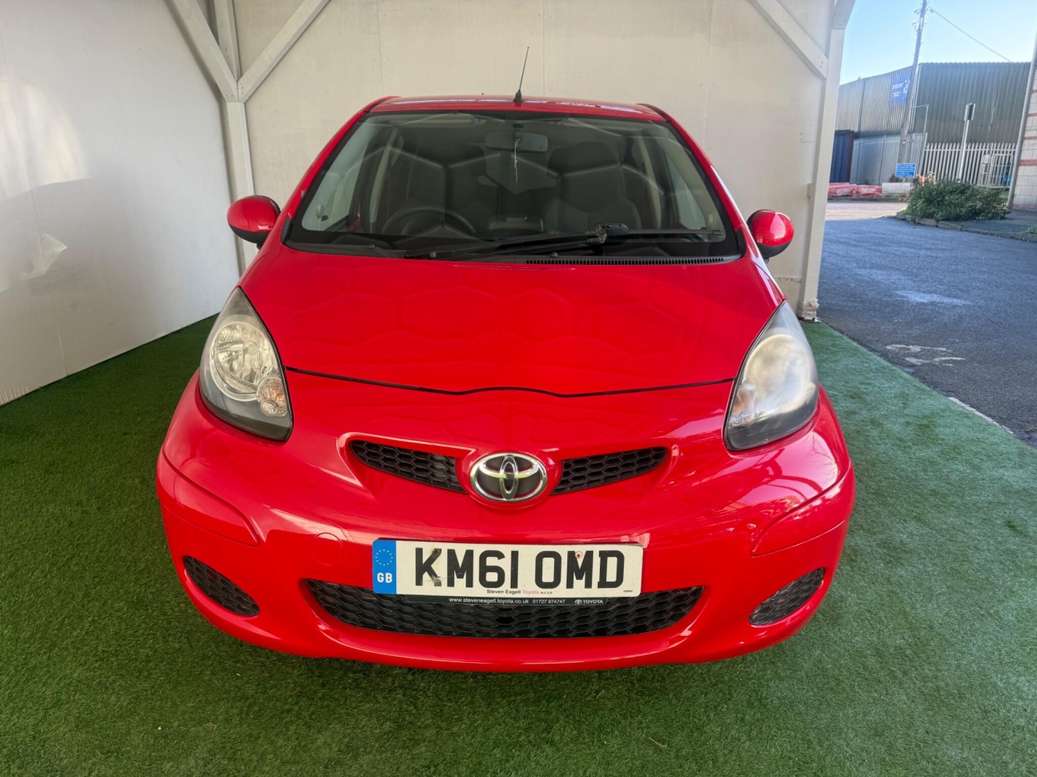 Used Toyota AYGO 2012 for sale - 77017067: Photo 12