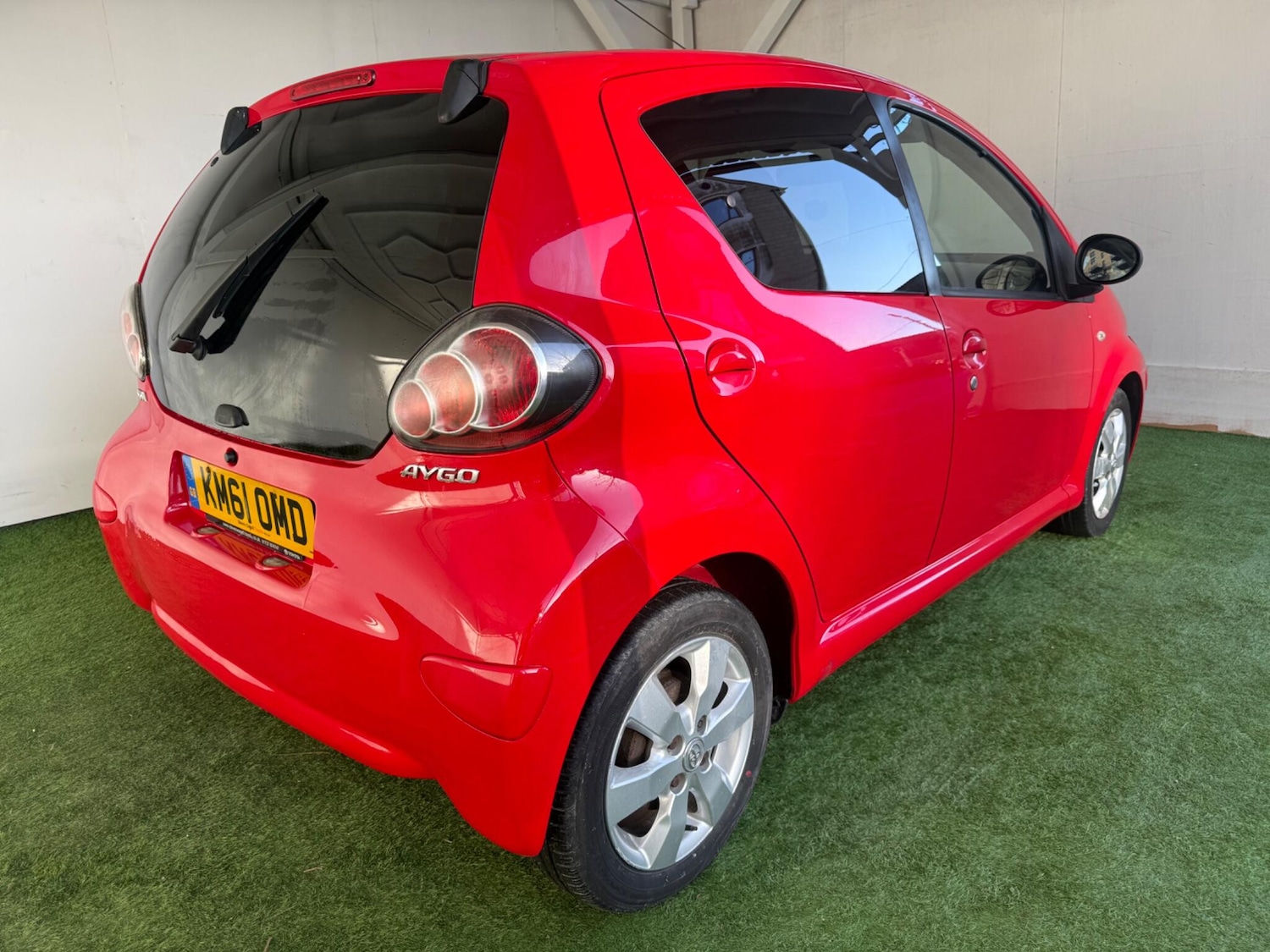 Used Toyota AYGO 2012 for sale - 77017067: Photo 6