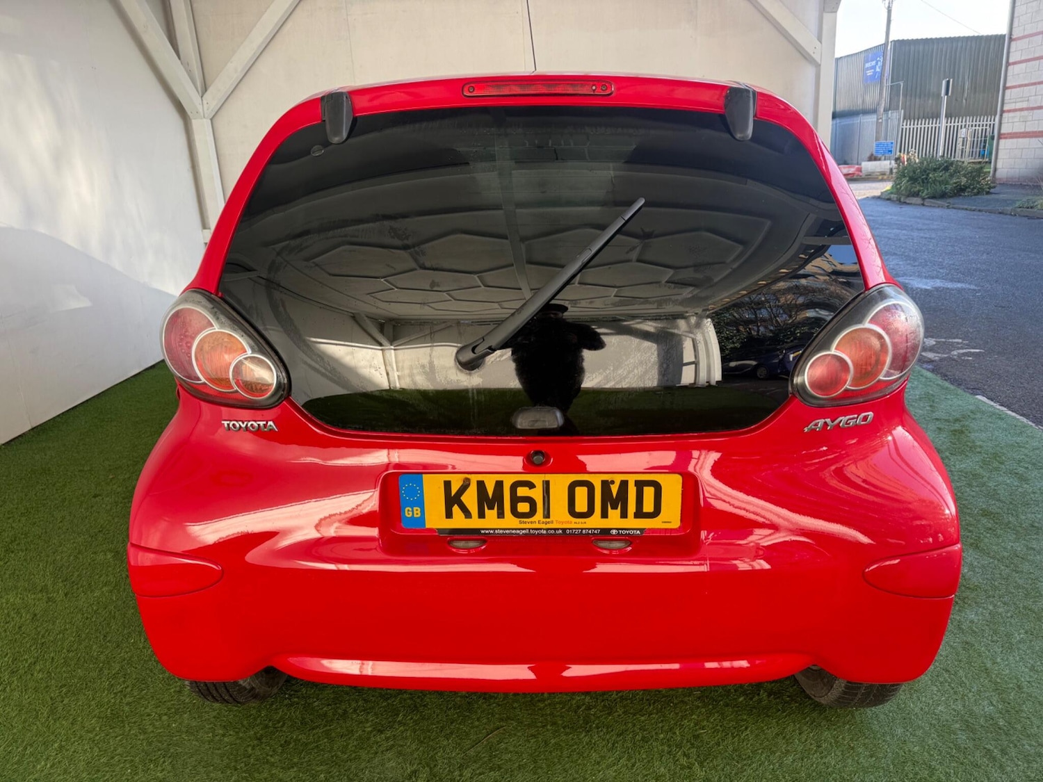 Used Toyota AYGO 2012 for sale - 77017067: Photo 7