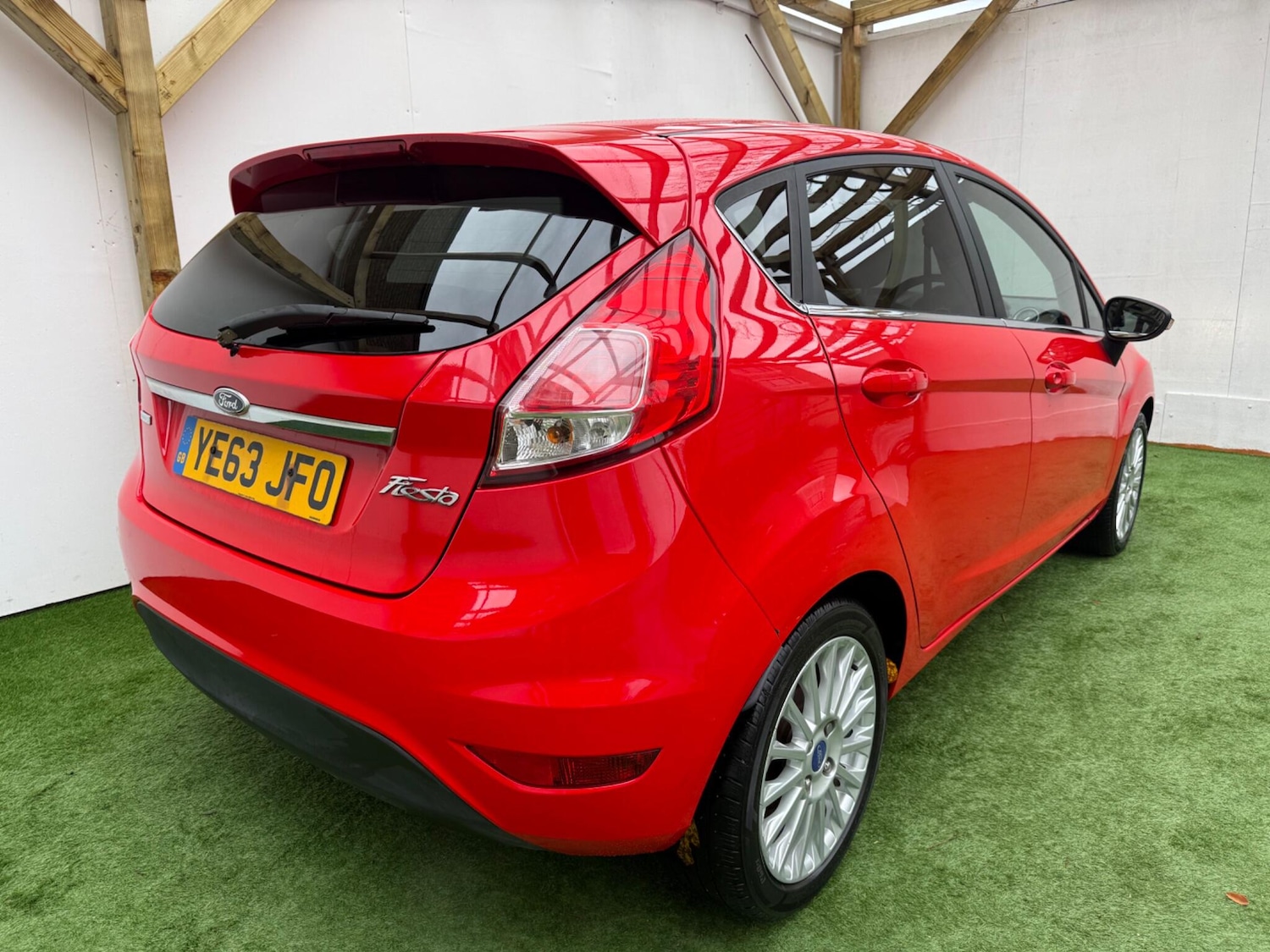 Used Ford Fiesta 2013 for sale - 76550817: Photo 6