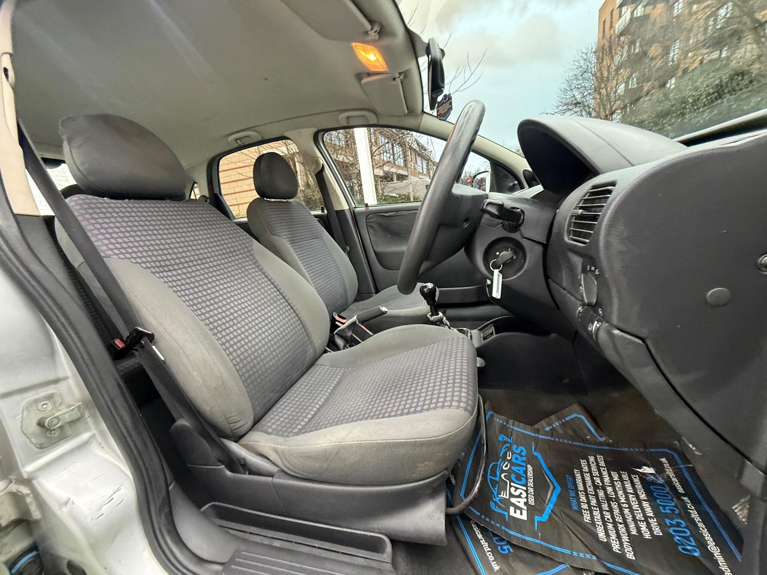 Used Vauxhall Corsa 2003 for sale - 77633219: Photo 14