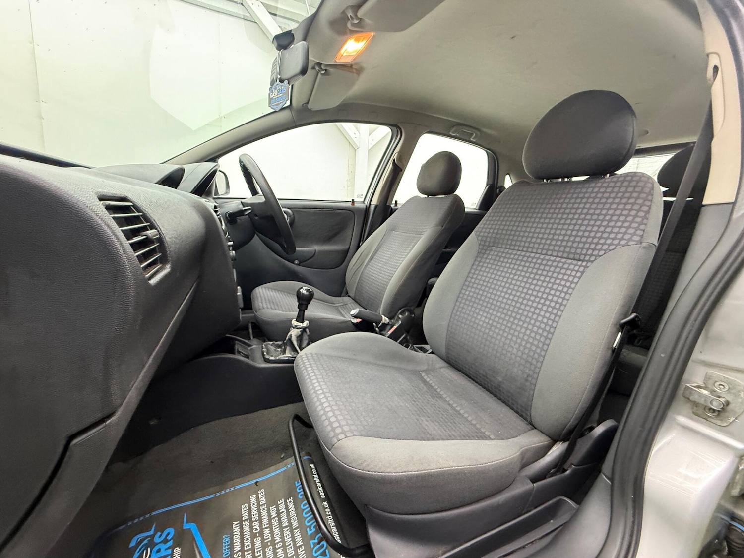 Used Vauxhall Corsa 2003 for sale - 77633219: Photo 24