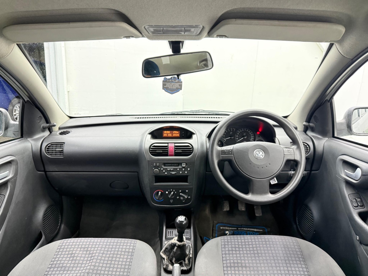 Used Vauxhall Corsa 2003 for sale - 77633219: Photo 26