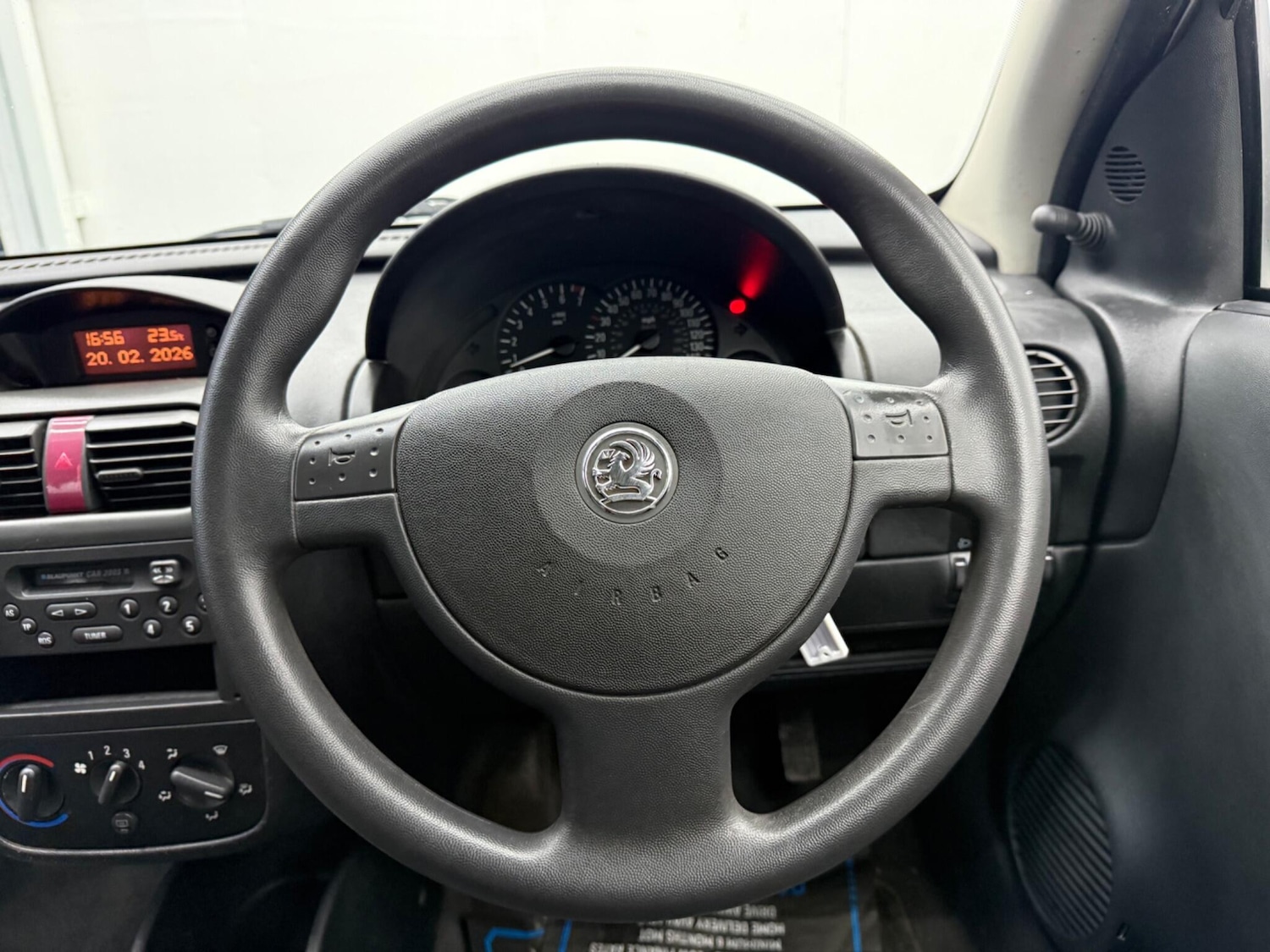 Used Vauxhall Corsa 2003 for sale - 77633219: Photo 30