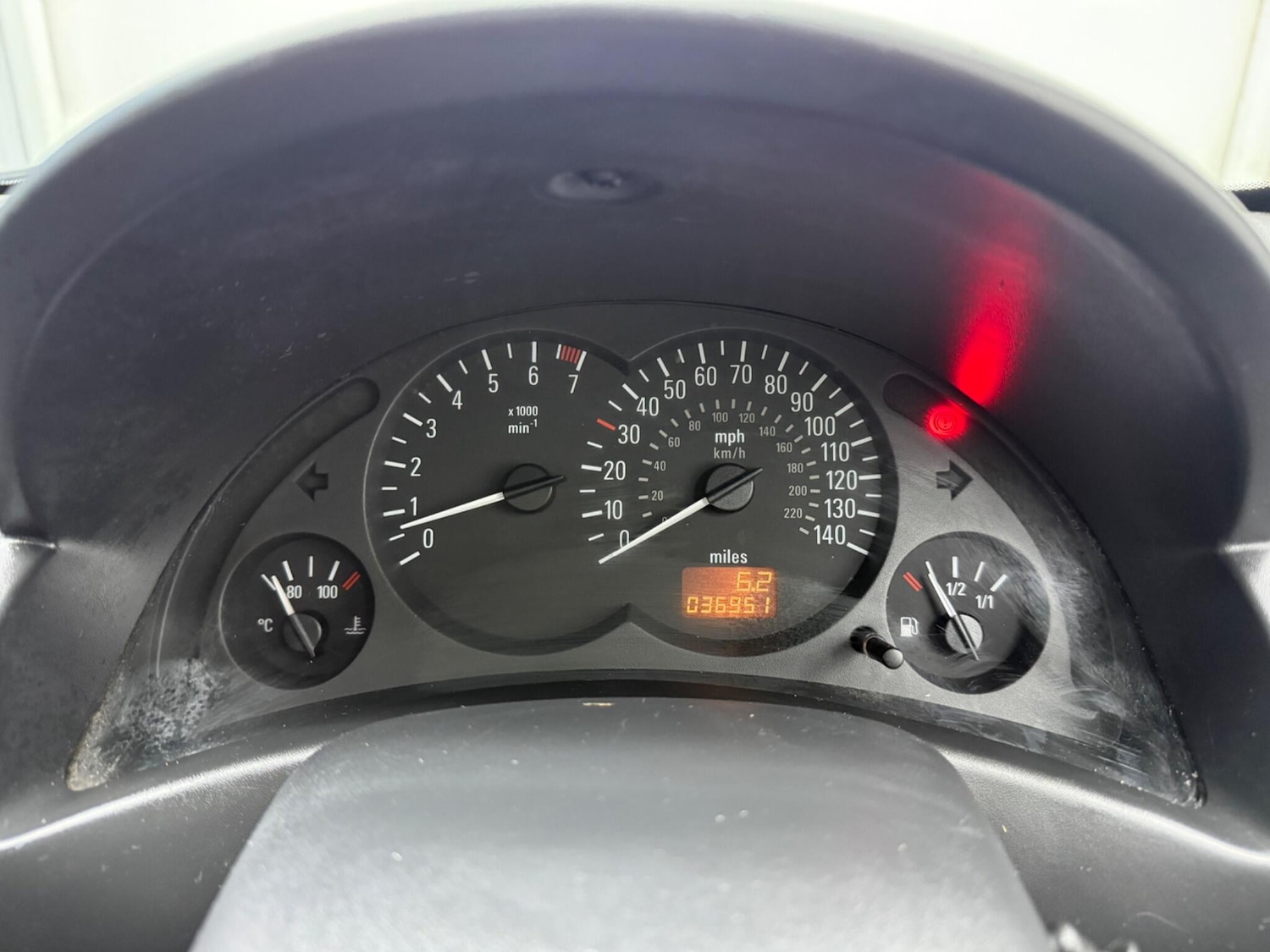 Used Vauxhall Corsa 2003 for sale - 77633219: Photo 31