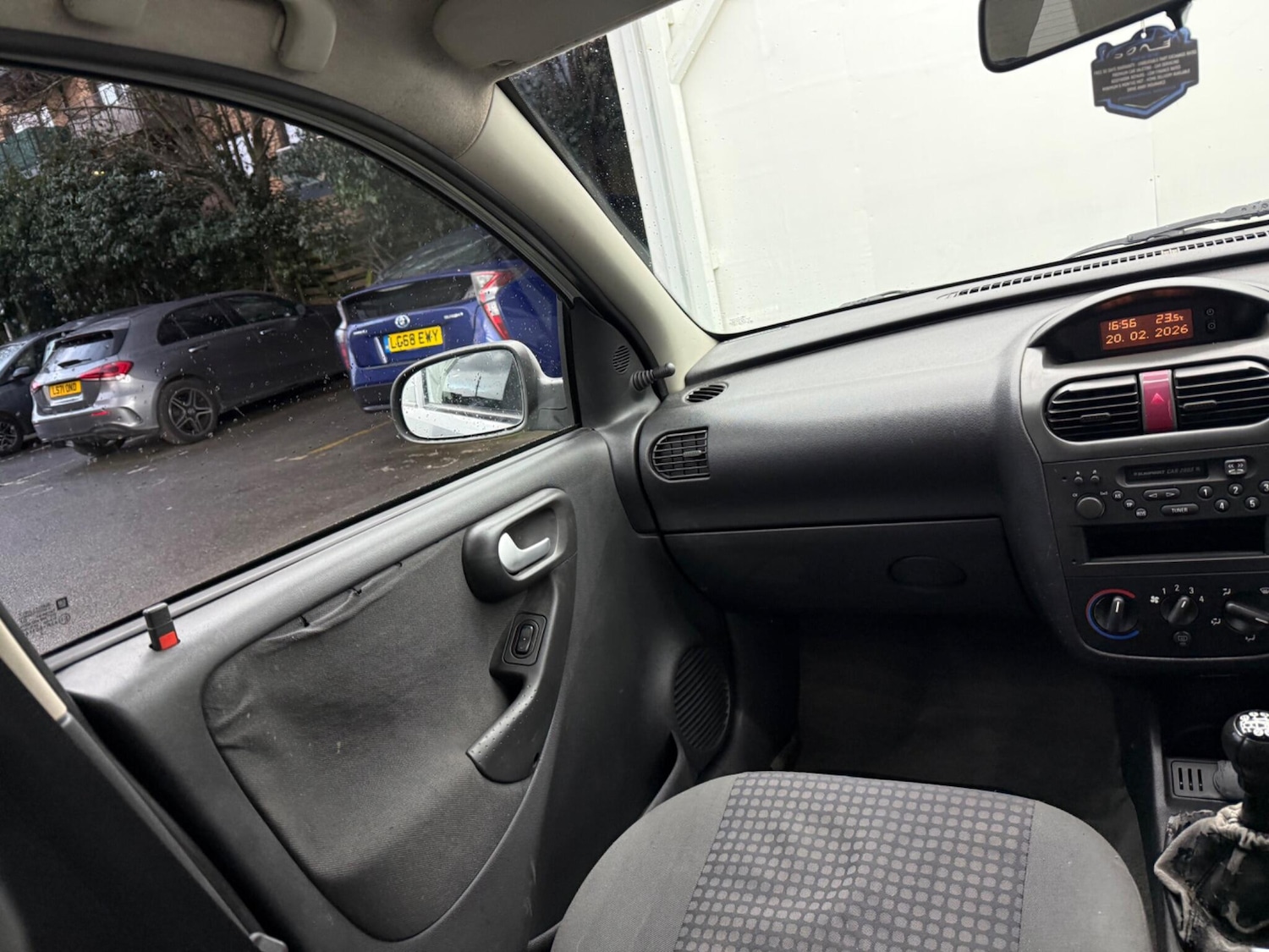 Used Vauxhall Corsa 2003 for sale - 77633219: Photo 34