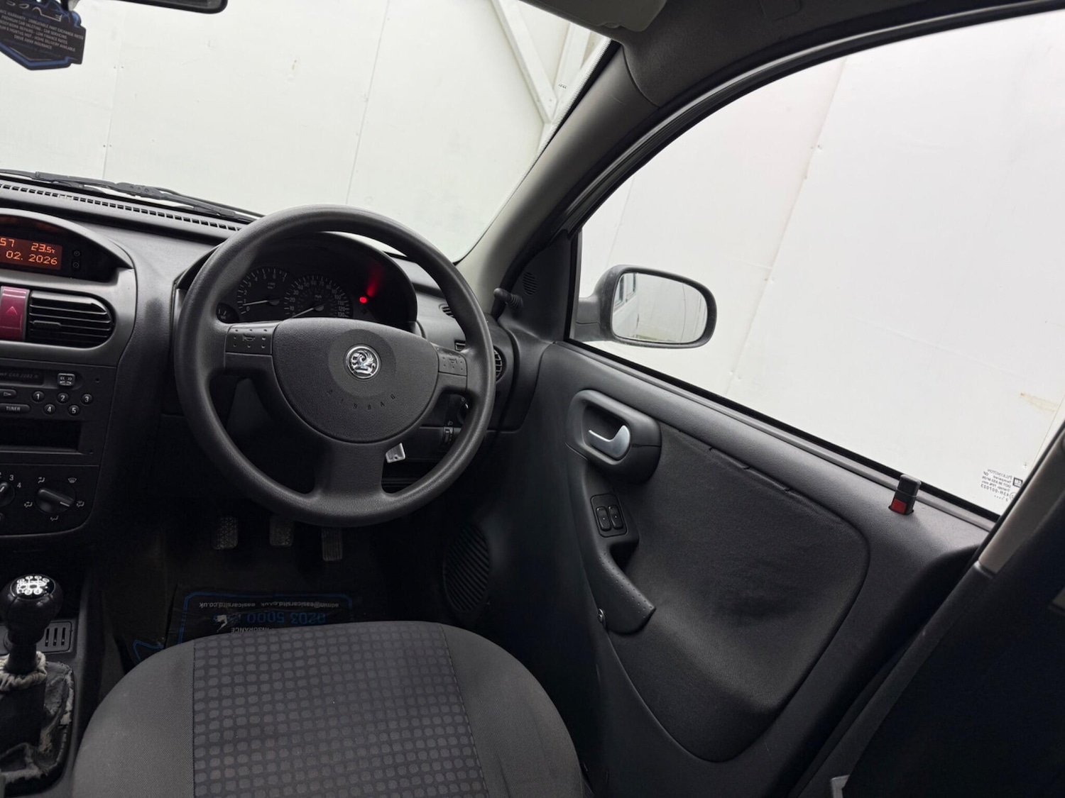 Used Vauxhall Corsa 2003 for sale - 77633219: Photo 35