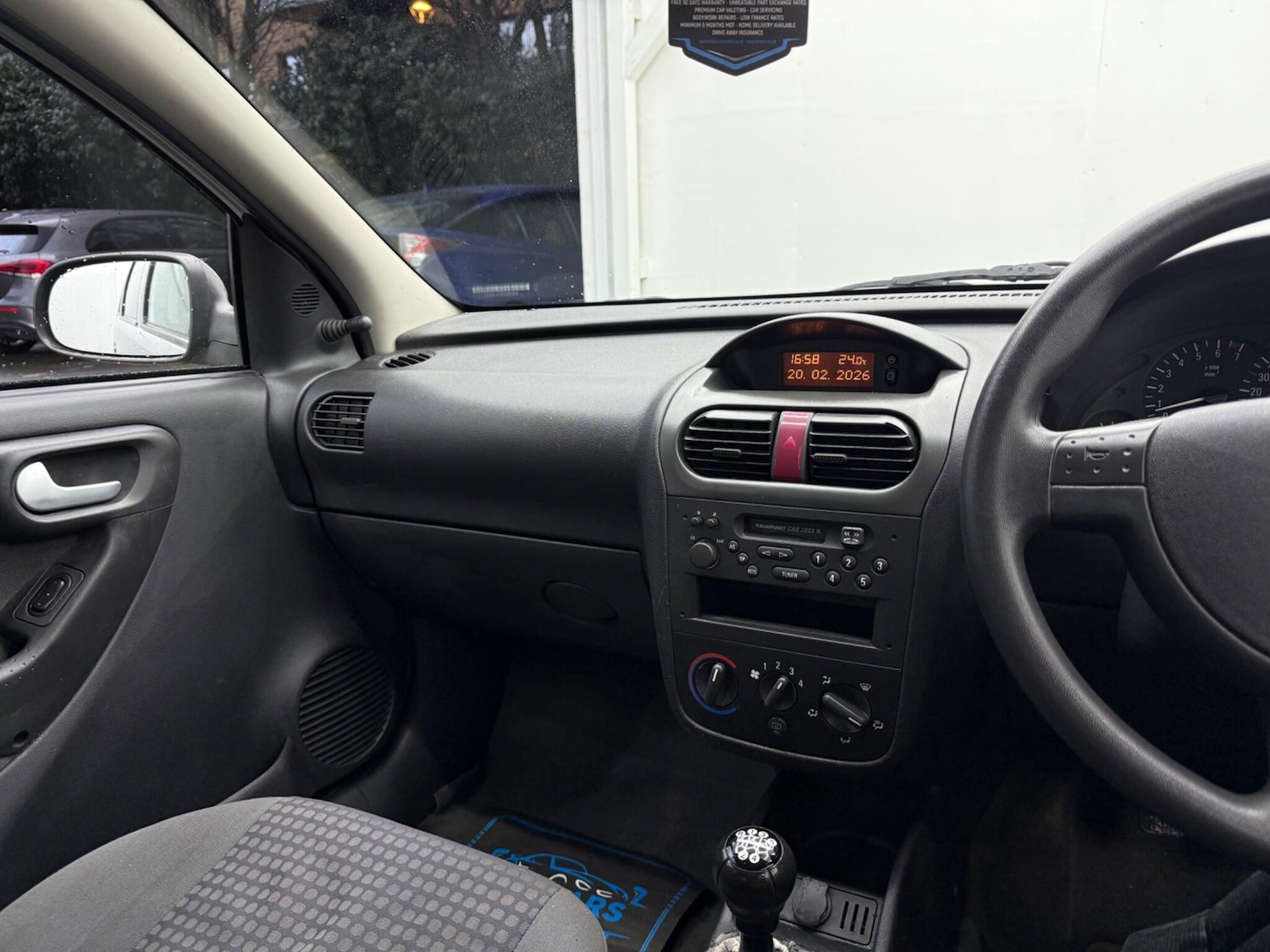 Used Vauxhall Corsa 2003 for sale - 77633219: Photo 46