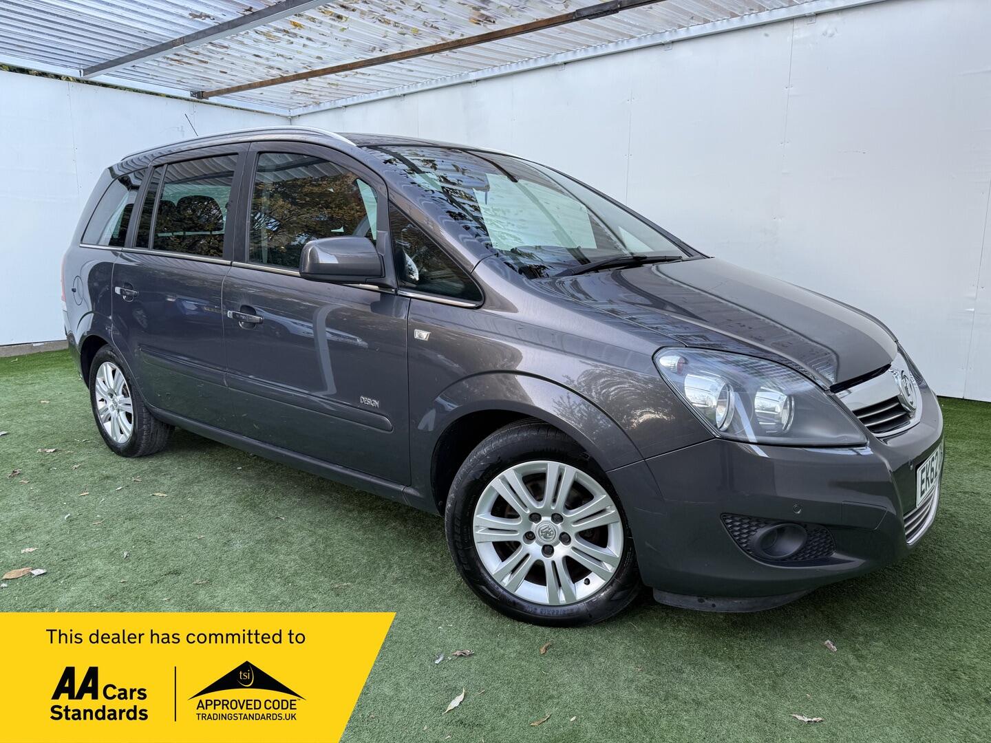 Used Vauxhall Zafira 2012 for sale - 76377408: Photo 1