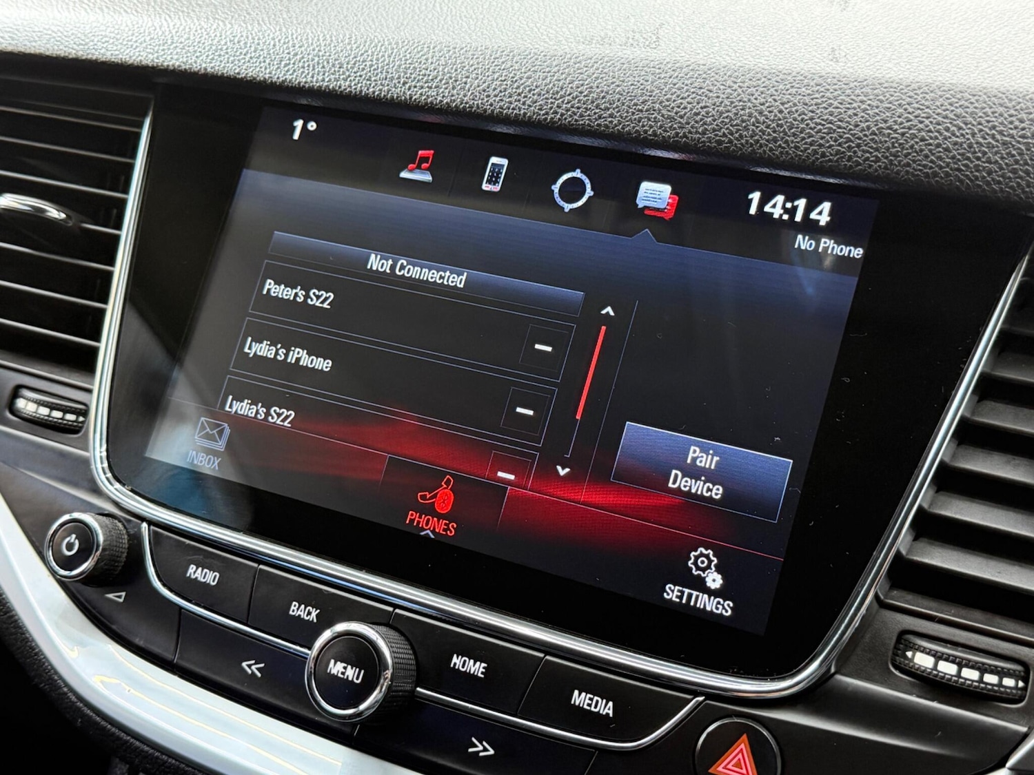 Used Vauxhall Astra 2016 for sale - 77084397: Photo 49