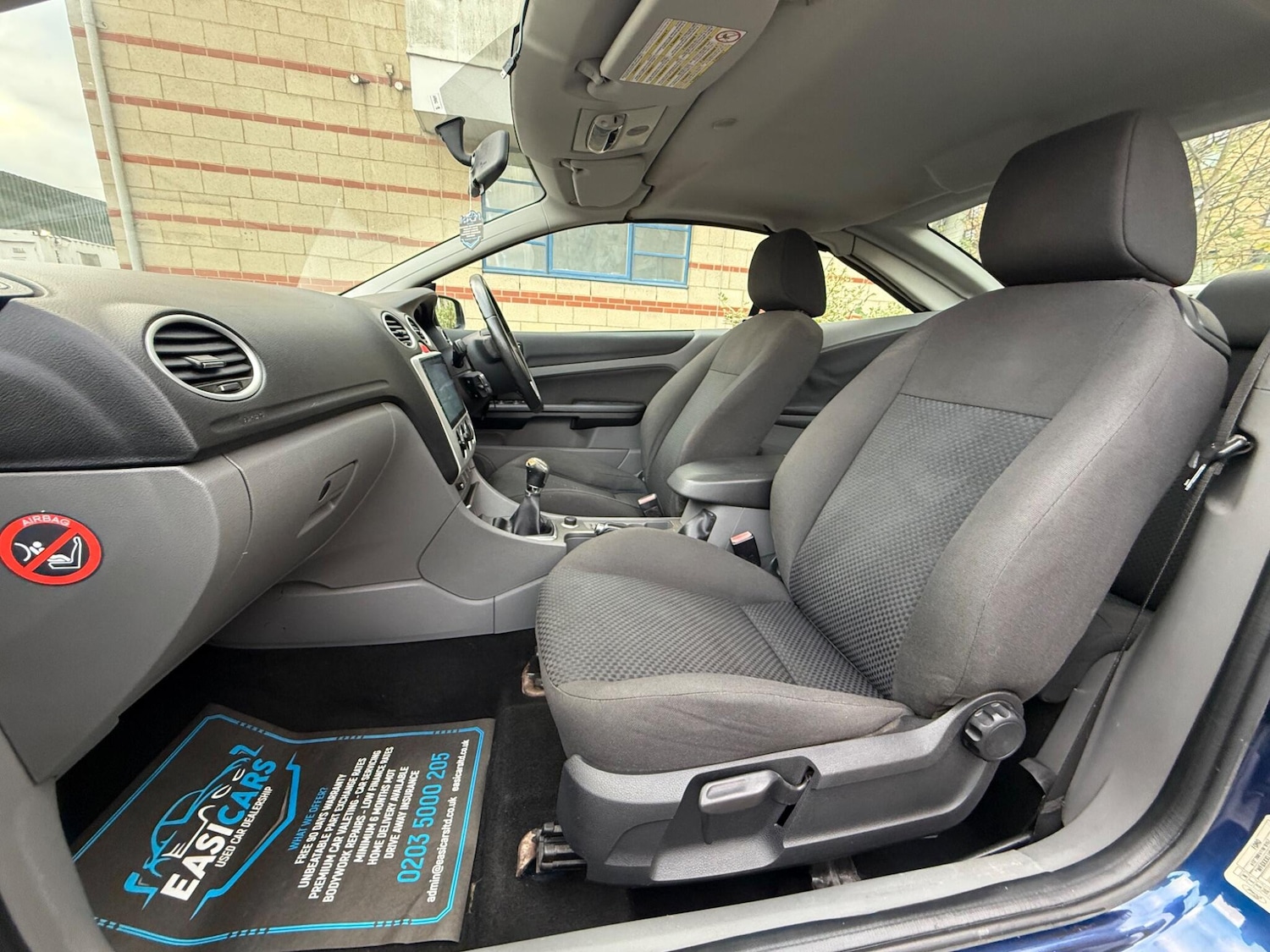 Used Ford Focus CC 2008 for sale - 76690003: Photo 21