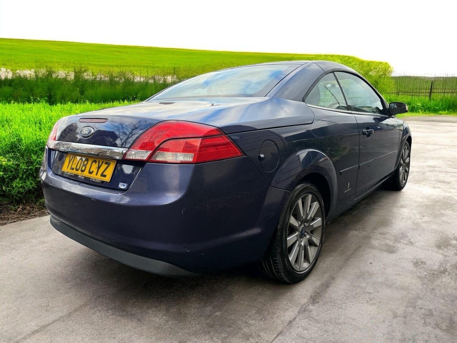 Used Ford Focus CC 2008 for sale - 76690003: Photo 6