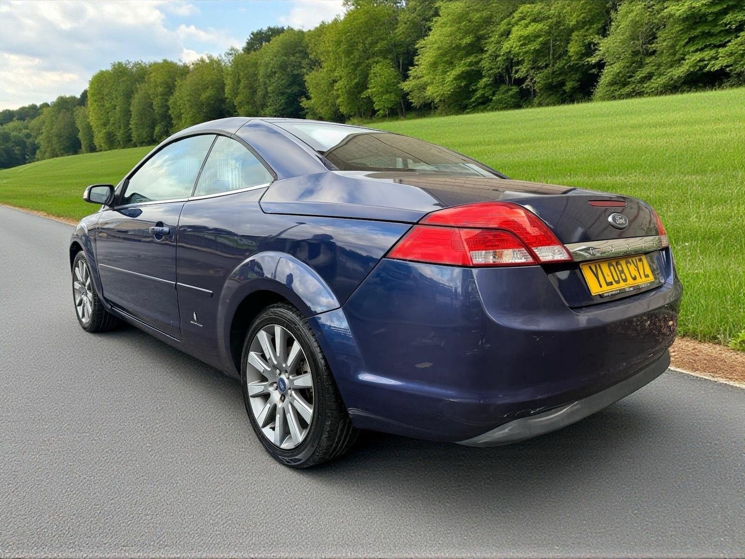 Used Ford Focus CC 2008 for sale - 76690003: Photo 9