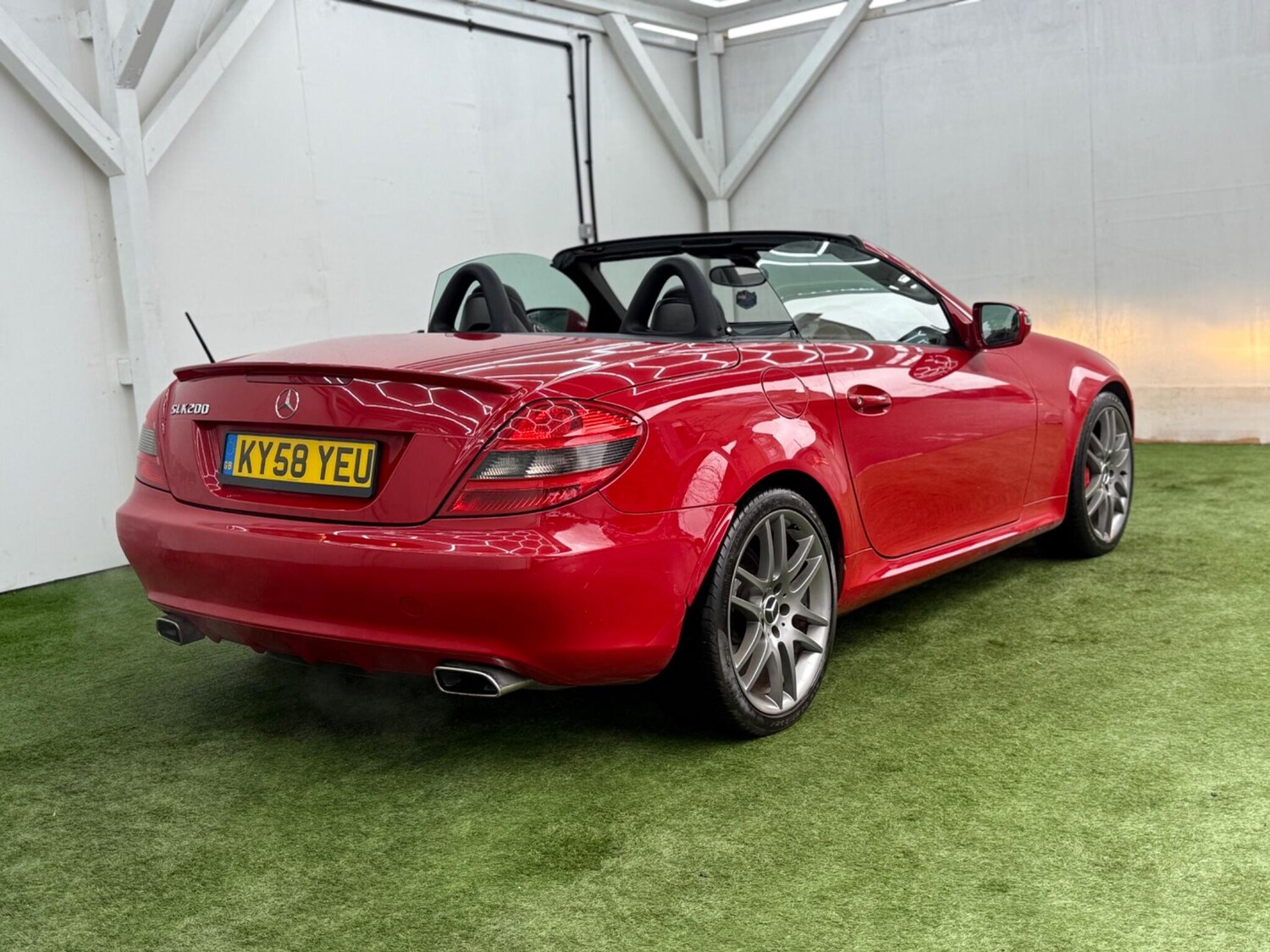 Used Mercedes-Benz SLK for sale - 77468792: Photo 14