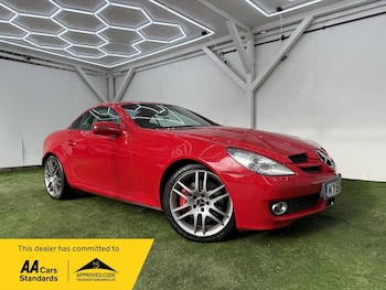 Used Mercedes-Benz SLK 2008 for sale - 77468792: Photo