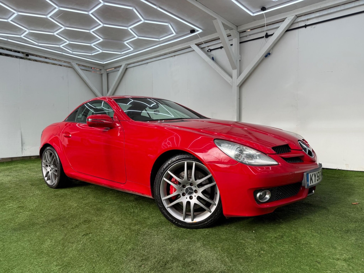 Used Mercedes-Benz SLK for sale - 77468792: Photo 4