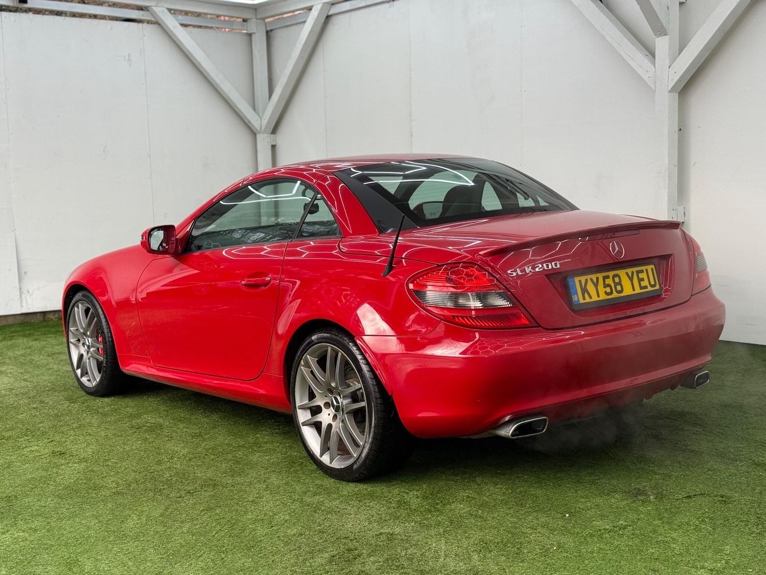 Used Mercedes-Benz SLK for sale - 77468792: Photo 9